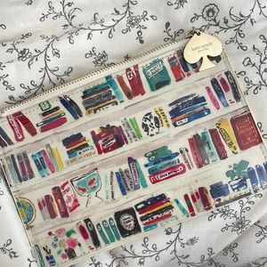 Kate Spade pencil pouch with eraser